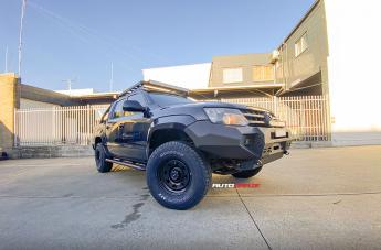 VOLKSWAGEN AMAROK TERRA SATIN BLACK