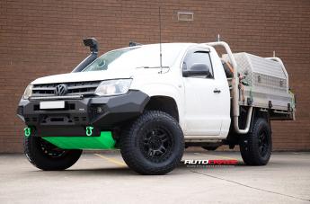 VOLKSWAGEN AMAROK BERRETT SATIN BLACK