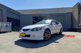HONDA INTEGRA  5 STUD  MR145 TRAKLITE MATTE BRONZE