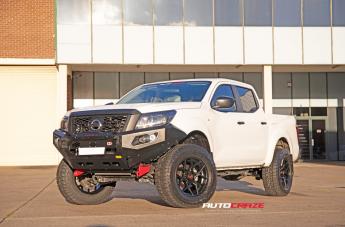 NISSAN NAVARA SABBATH MATTE BLACK