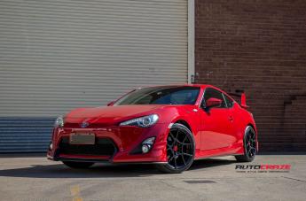 TOYOTA 86 KPS MATTE BLACK