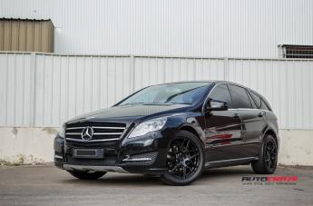 MERCEDES R CLASS SF07 GLOSS SILVER