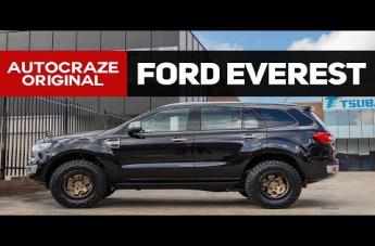 FORD EVEREST SIX MATTE BRONZE