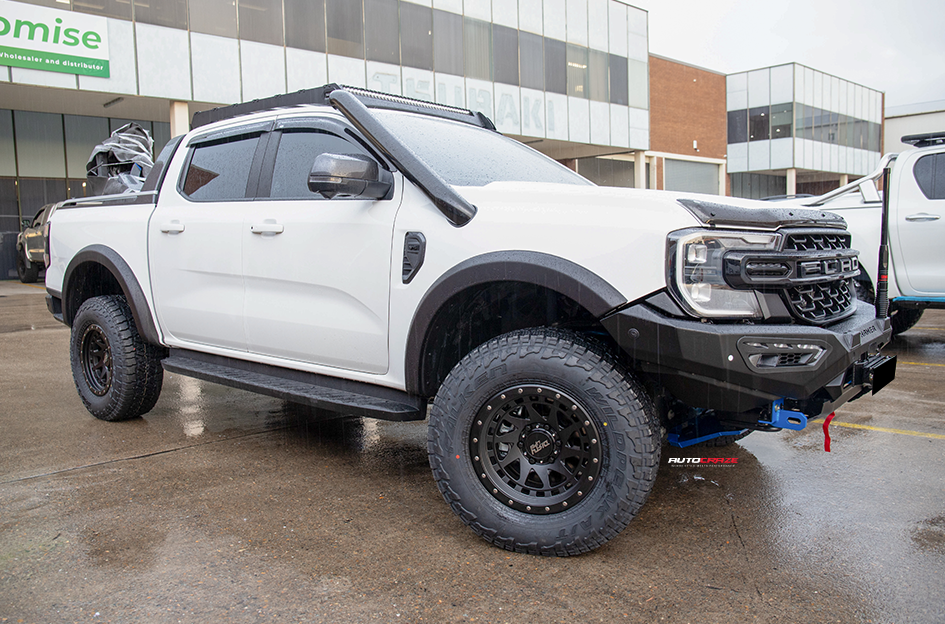 FORD RANGER NEXT GEN DIRTY LIFE ENIGMA PRO MATTE BLACK