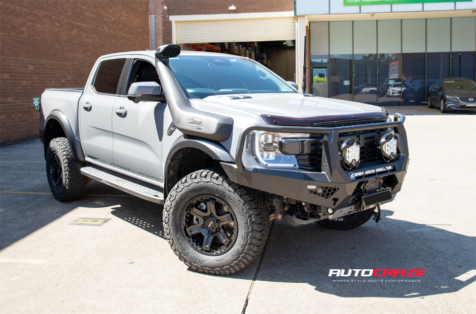 FORD RANGER NEXT GEN RAPTOR ROH ROCK 6 MATT BLACK