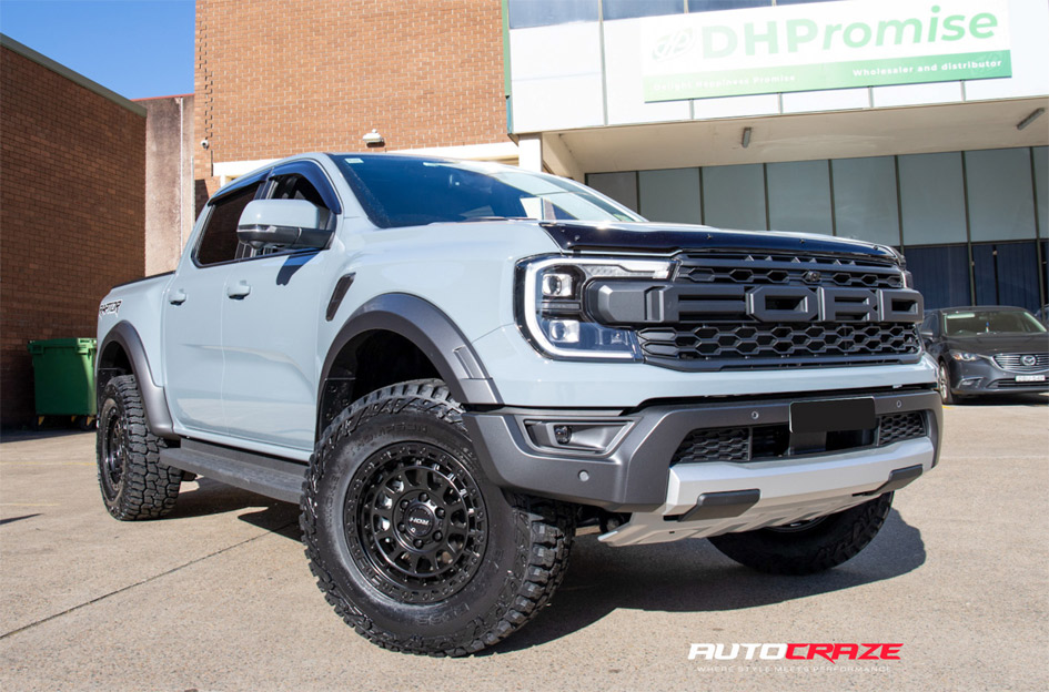 FORD RANGER NEXT GEN RAPTOR ROH ASSAULT MATT BLACK