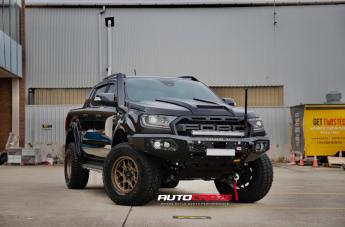 FORD RANGER TECH MATTE BRONZE BLACK LIP