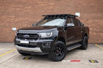 FORD RANGER SABBATH MATTE BLACK