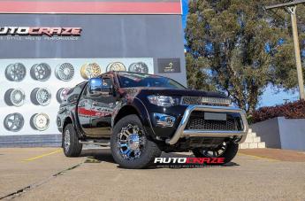 MITSUBISHI TRITON MONSTER XD CHROME