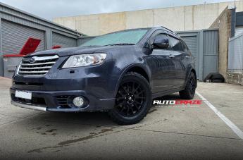 SUBARU TRIBECA MR118 MATTE BLACK