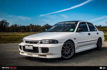 MITSUBISHI LANCER ROTATE GUN METALLIC MATTE