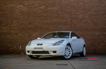 TOYOTA CELICA CARBINE WHITE