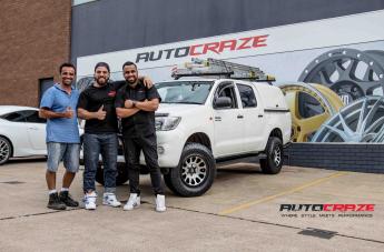 TOYOTA HILUX N70 4WD VECTOR BLACK MACHINED