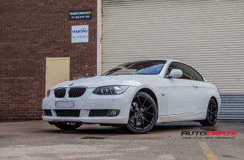 BMW 3 SERIES MISANO MATTE BLACK