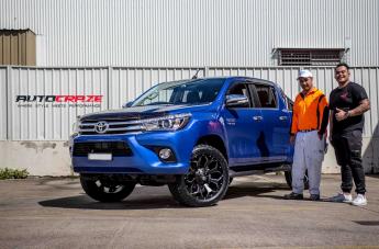 TOYOTA HILUX N80 4WD ASSAULT GLOSS BLACK MILLED ACCENTS