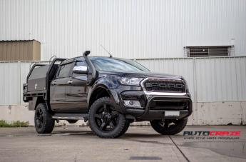 FORD RANGER ROCKSTAR XD 2 MATTE BLACK 4