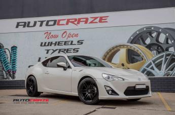TOYOTA 86 CC02 MATTE BLACK