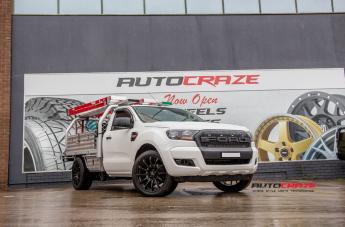 FORD RANGER LEDGE MATTE BLACK