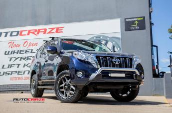 TOYOTA-PRADO-GD07-MATTE-ANTHRACITE-MILLED-WITH-BLACK-LIP