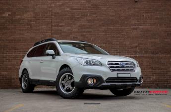 SUBARU FORESTER SIENNA GUN METAL