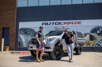 MAZDA BT 50 BULLY XD SATIN BLACK