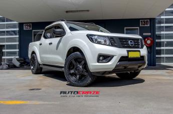 NISSAN NAVARA ROCKSTAR XD 2 MATTE BLACK 3