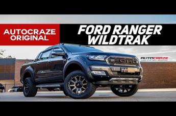 FORD RANGER GD05 BRONZE DARK TINT WITH MATTE BLACK