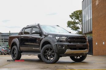 FORD RANGER BLADE OR GLOSS BLACK MILLED