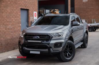 FORD RANGER CAPONE SATIN BLACK