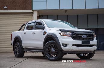 FORD RANGER CLIFF MATTE BLACK