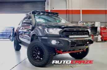 FORD RANGER COVERT MATTE BLACK