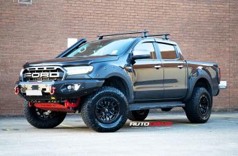 FORD RANGER REBEL MATTE BLACK