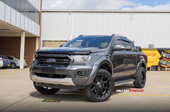 FORD RANGER BLADE OR MATTE BLACK