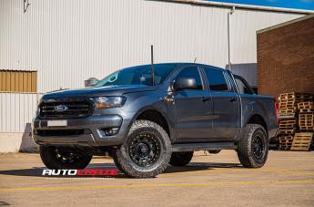 FORD RANGER D LOCKER BLACK