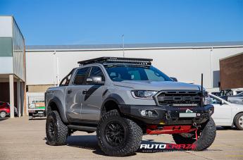 FORD RANGER RAPTOR REBEL MATTE BLACK