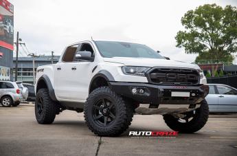 FORD RANGER RAPTOR HAVOC SATIN BLACK