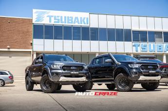 FORD RANGER D LOCKER BLACK