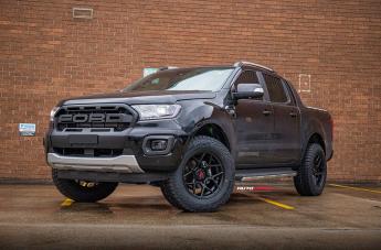 FORD RANGER SABBATH MATTE BLACK