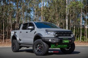 FORD RANGER RAPTOR SABBATH GREY DARK TINT