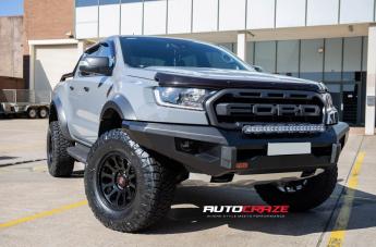 FORD RANGER RAPTOR NOMAD VICTIM MATTE BLACK