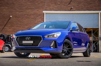 HYUNDAI I30 MISANO MATTE BLACK