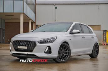 HYUNDAI I30 FLG MATTE BLACK