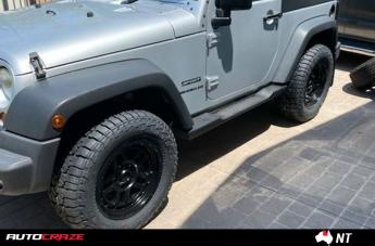 JEEP WRANGLER BARSTOW MATTE BLACK
