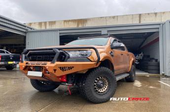 FORD-RANGER-ZOMBIE-SATIN-BLACK-MACHINED-BRONZE-TINT