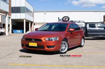 MITSUBISHI LANCER RPF1 SILVER