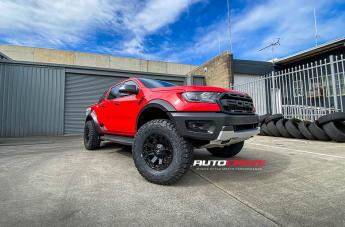 FORD RANGER RAPTOR AMBUSH MATTE BLACK