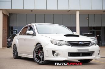 SUBARU WRX RS05RR MATTE GUNMETAL