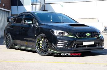 SUBARU WRX SF04 MATTE BLACK