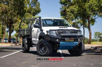 TOYOTA HILUX N70 4WD RG2 SATIN BLACK