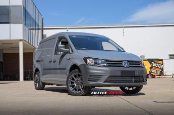 VOLKSWAGEN CADDY CARBINE SATIN GUN METAL